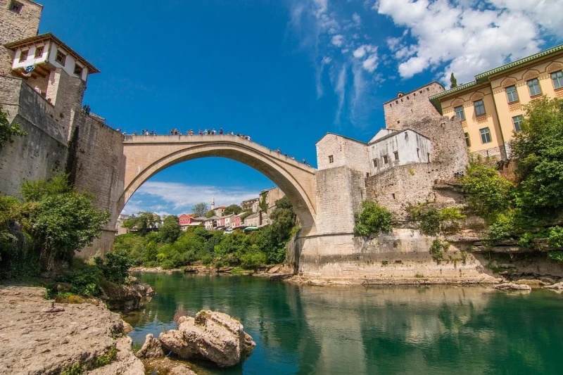 Split to Mostar day tour with a van