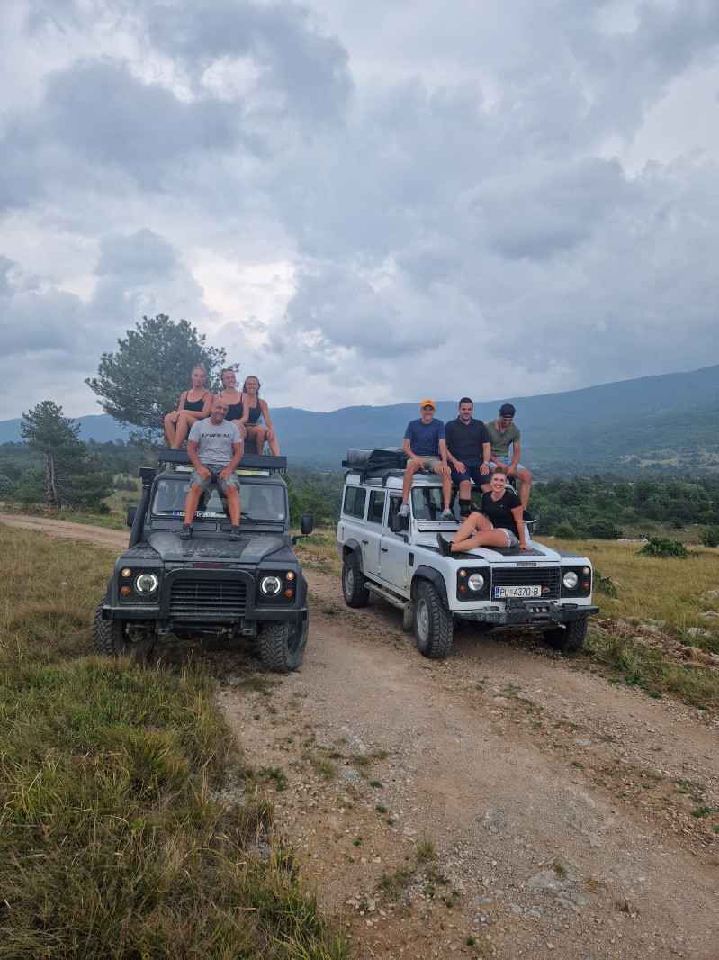 Istria: Land Rover Off-Road Adventure with Tastings