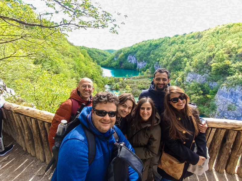 Iz Zagreba: Plitvice s ulaznicom i izlet u Rastoke za maksimalno 8 osoba