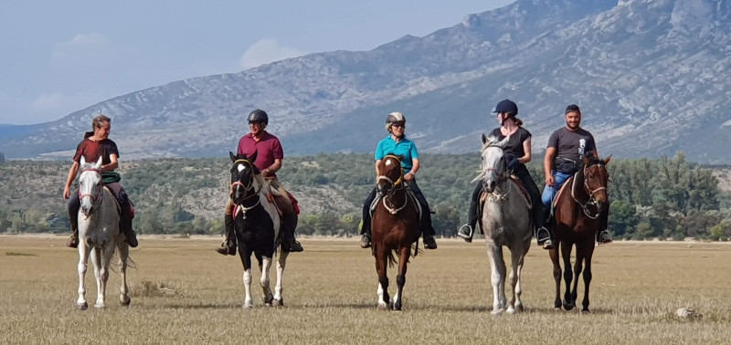 Equestrian Krka Trail