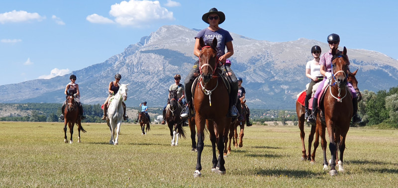 Equestrian Krka Trail