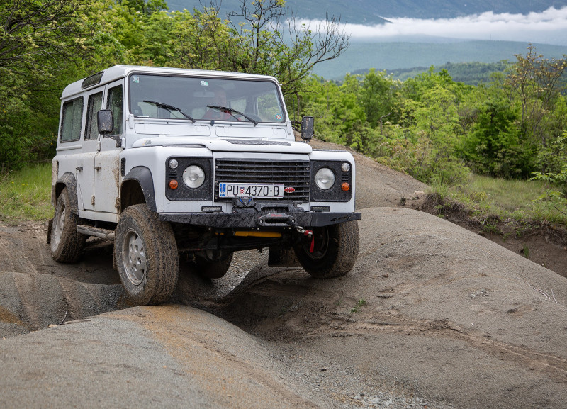 Istra: Land Rover off-road avantura s degustacijama