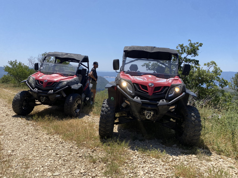 From Omiš: Buggy Omiš – Buggy Rental & Off-Road Adventure