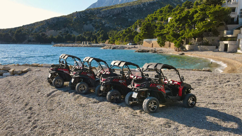 From Omiš: Buggy Omiš – Buggy Rental & Off-Road Adventure