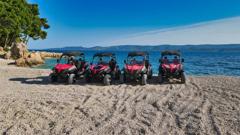 From Omiš: Buggy Omiš – Buggy Rental & Off-Road Adventure