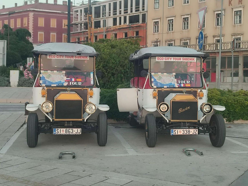 RAZGLEDAVANJE TVRĐAVA - EKO CITY TOUR ŠIBENIK