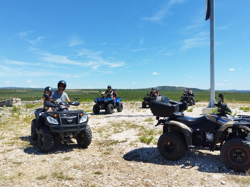 Rural Quad Tour Škabrnja