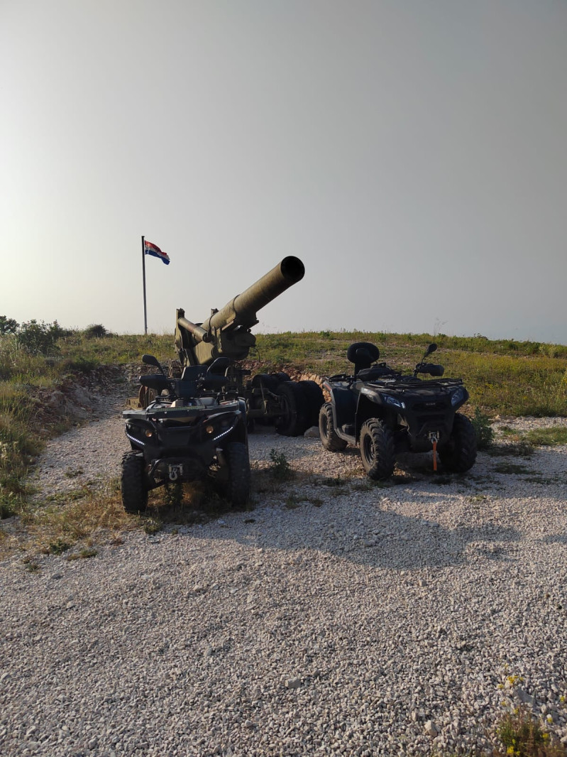 Rural Quad Tour Škabrnja