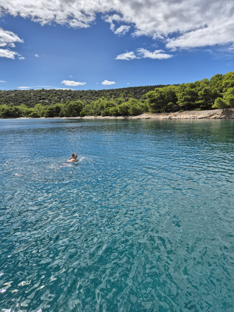From Šibenik: Šibenik Archipelago Island Hopping
