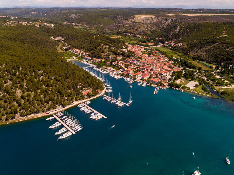 From Šibenik: National park Krka with swiming