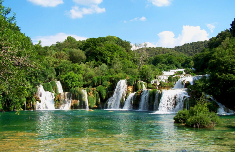From Šibenik: National park Krka with swiming