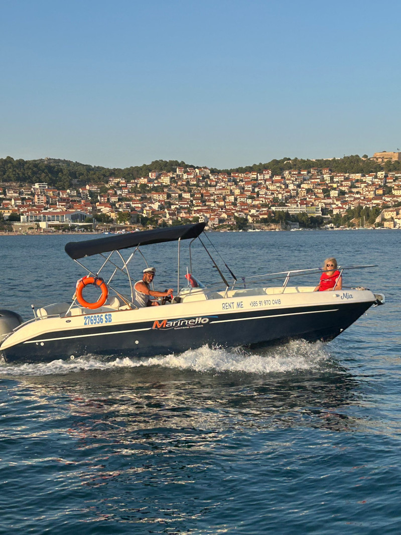 From Šibenik: Boat rental Marinelo Eden 22 open