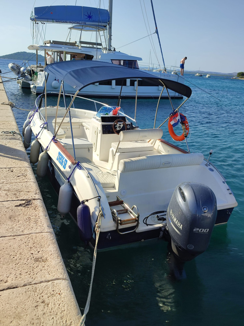 From Šibenik: Boat rental Marinelo Eden 22 open