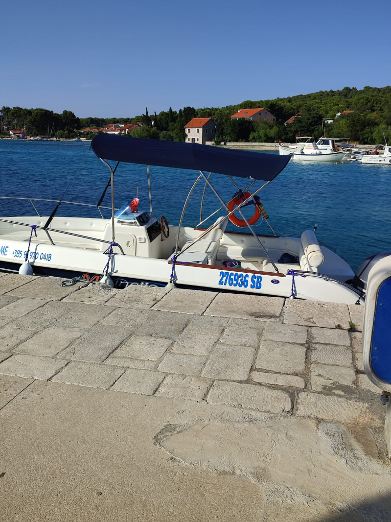 From Šibenik: Boat rental Marinelo Eden 22 open