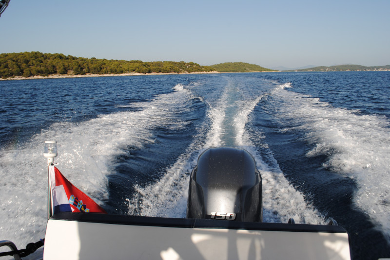From Šibenik: Boat rental Orizonti Nautilus open