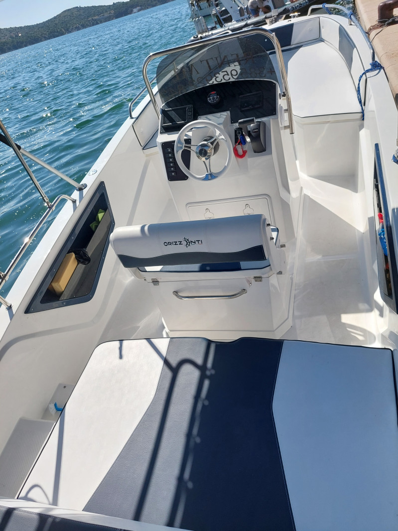 From Šibenik: Boat rental Orizonti Nautilus open