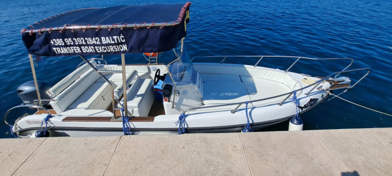 From Šibenik: Boat rental gobi 6.2m open