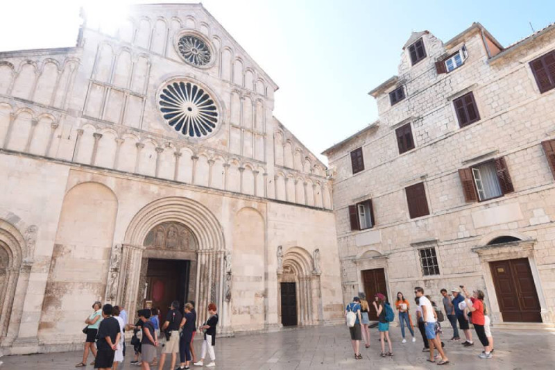 Best of Zadar: History tour with the visit to the Sea Organ