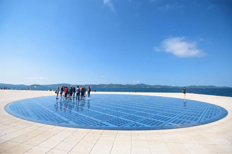 Best of Zadar: History tour with the visit to the Sea Organ