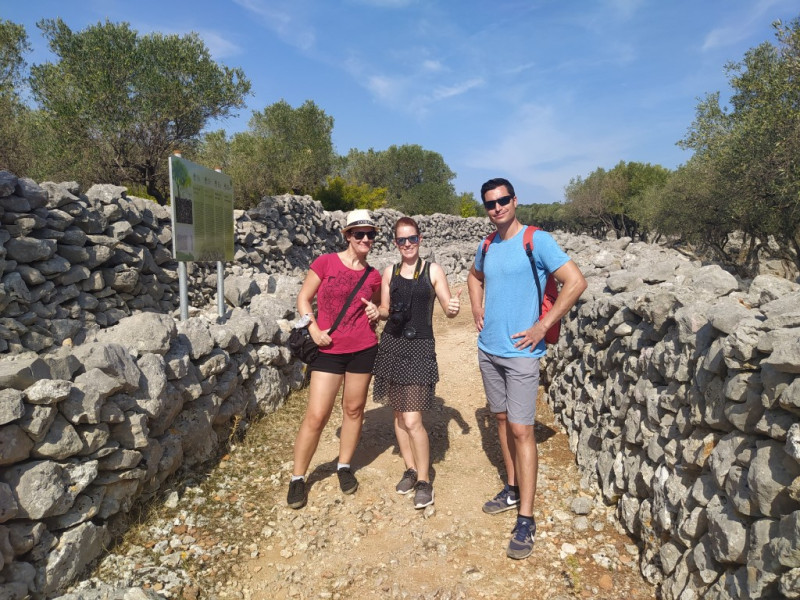 From Cres: Olive Oil Walking Tour with Tastings