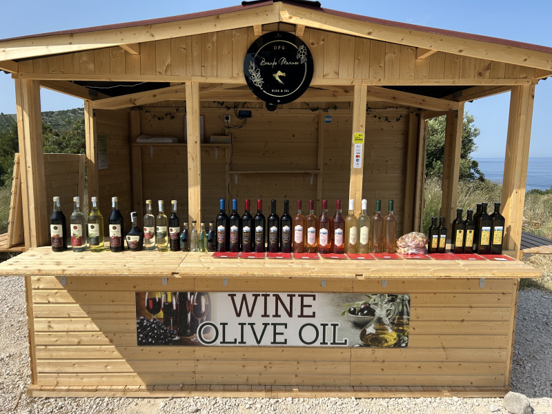 From Šibenik: Olive Oil and Wine Tasting