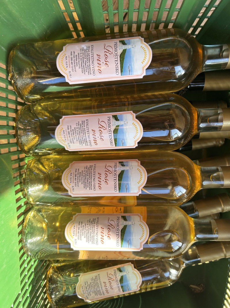 Iz Šibenika: Degustacija maslinovog ulja i vina
