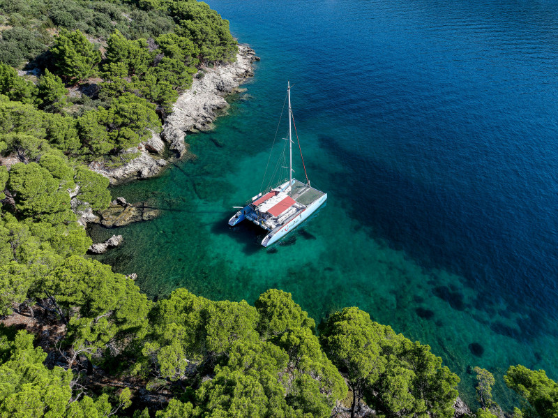Dubrovnik: Best of Elaphite catamaran cruise
