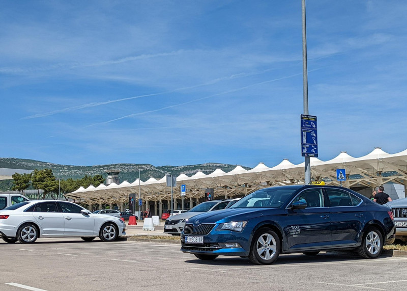 Šibenik / Split airport private transfer