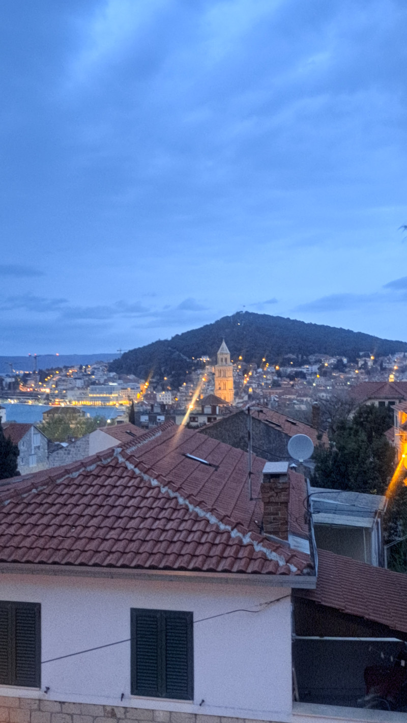 Walking tour around Split