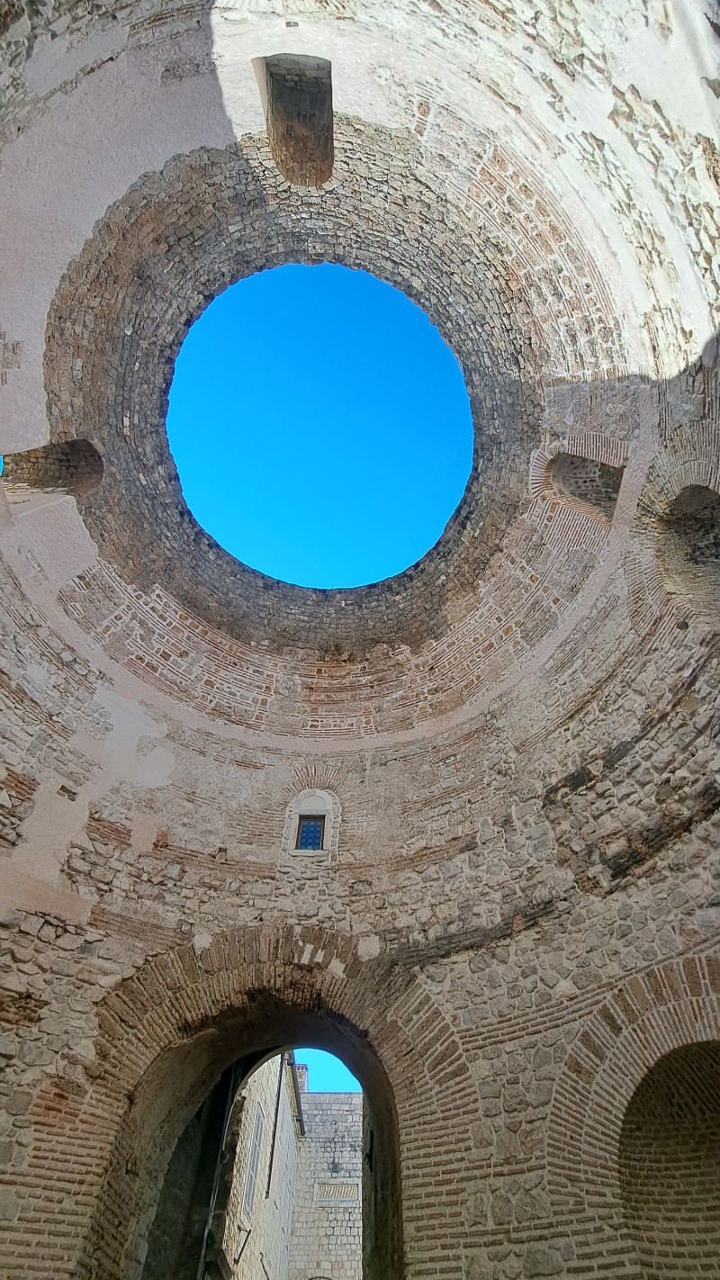 Walking tour around Split